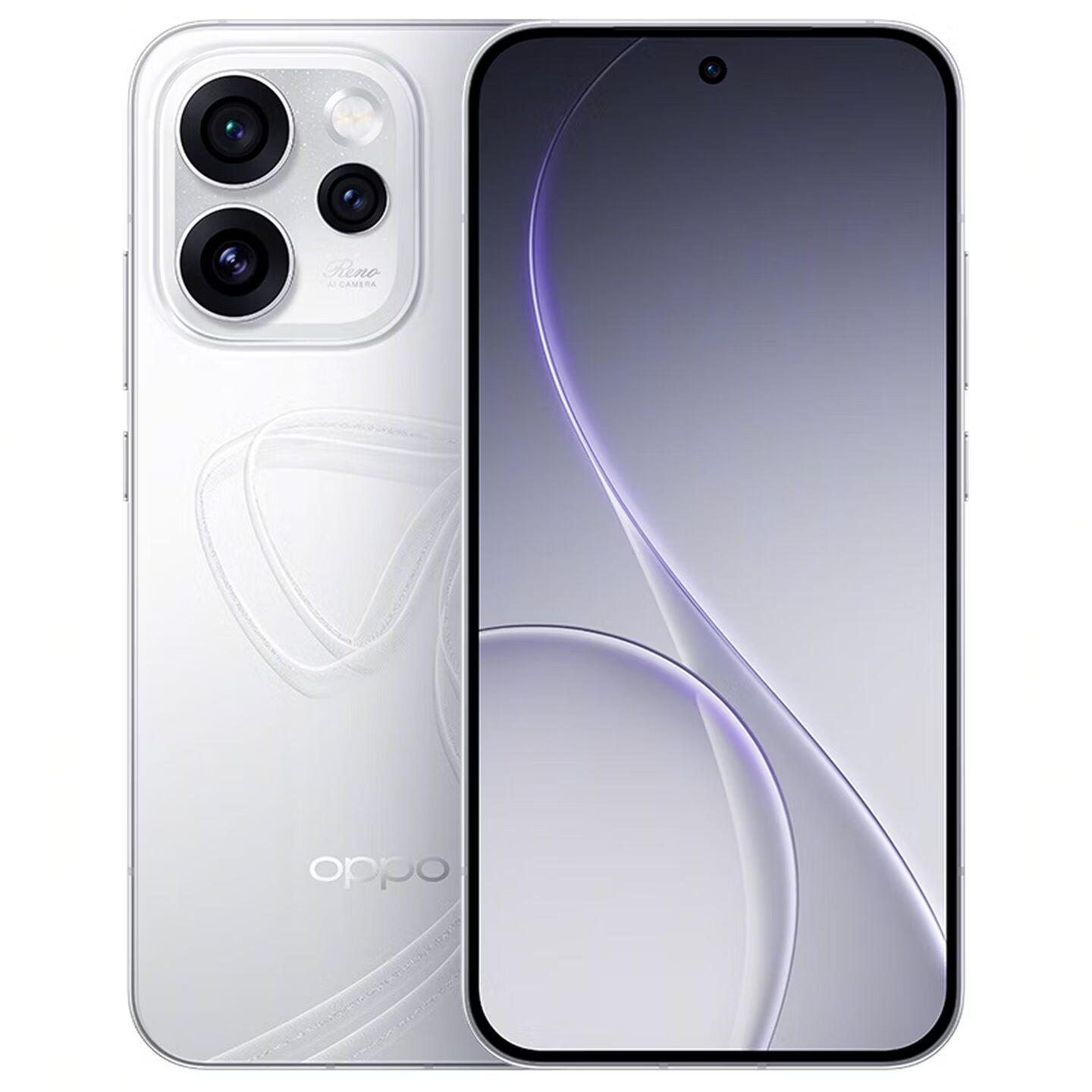 OPPO Reno15 12GB+256GB 星光蝴蝶结 2亿像素 实况拼图 5G智能小直屏学生游戏AI拍照手机